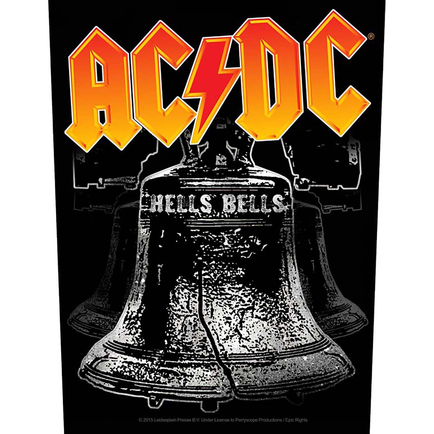 AC/DC Back Patch: Hells Bells