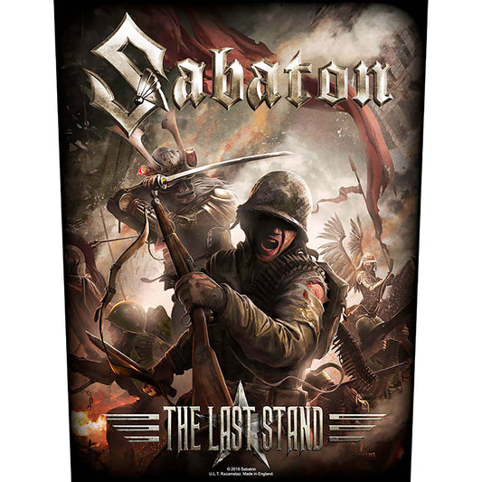 Sabaton Back Patch: The Last Stand