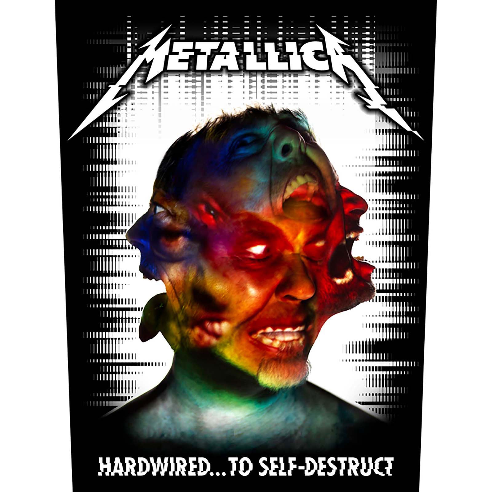 Metallica Back Patch: Hardwired to Self Destruct