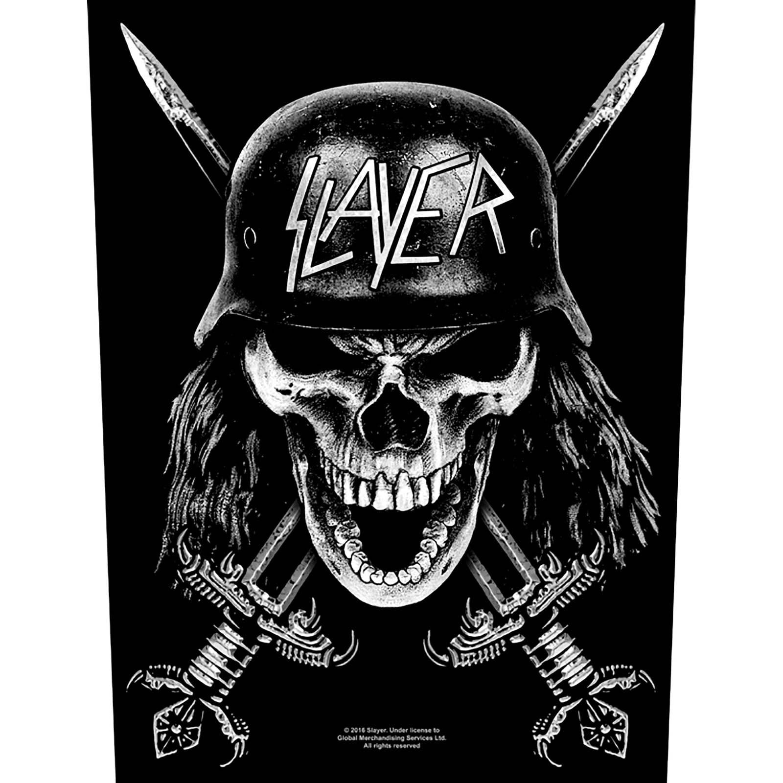 Slayer Back Patch: Wehrmacht