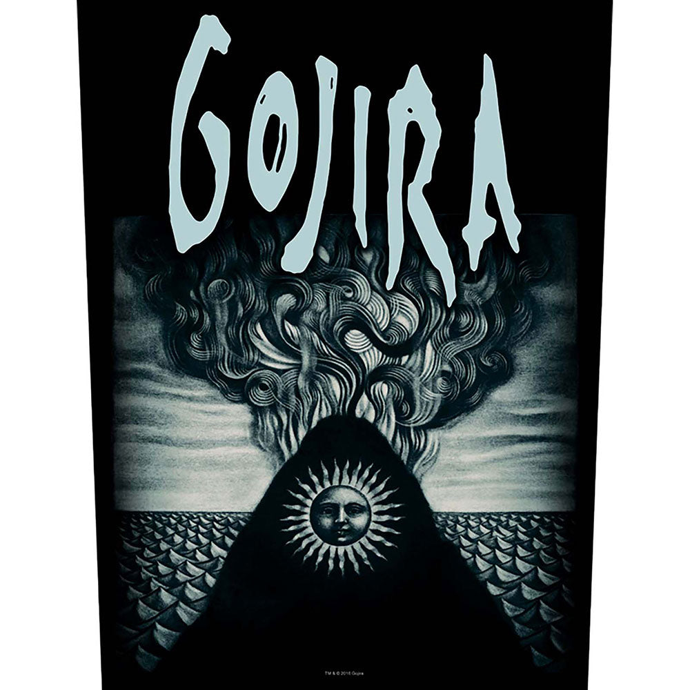 Gojira Back Patch: Magma