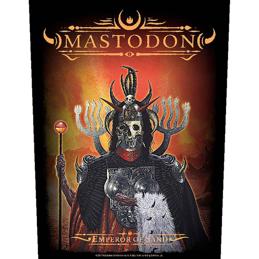 Mastodon Back Patch: Emperor of Sand