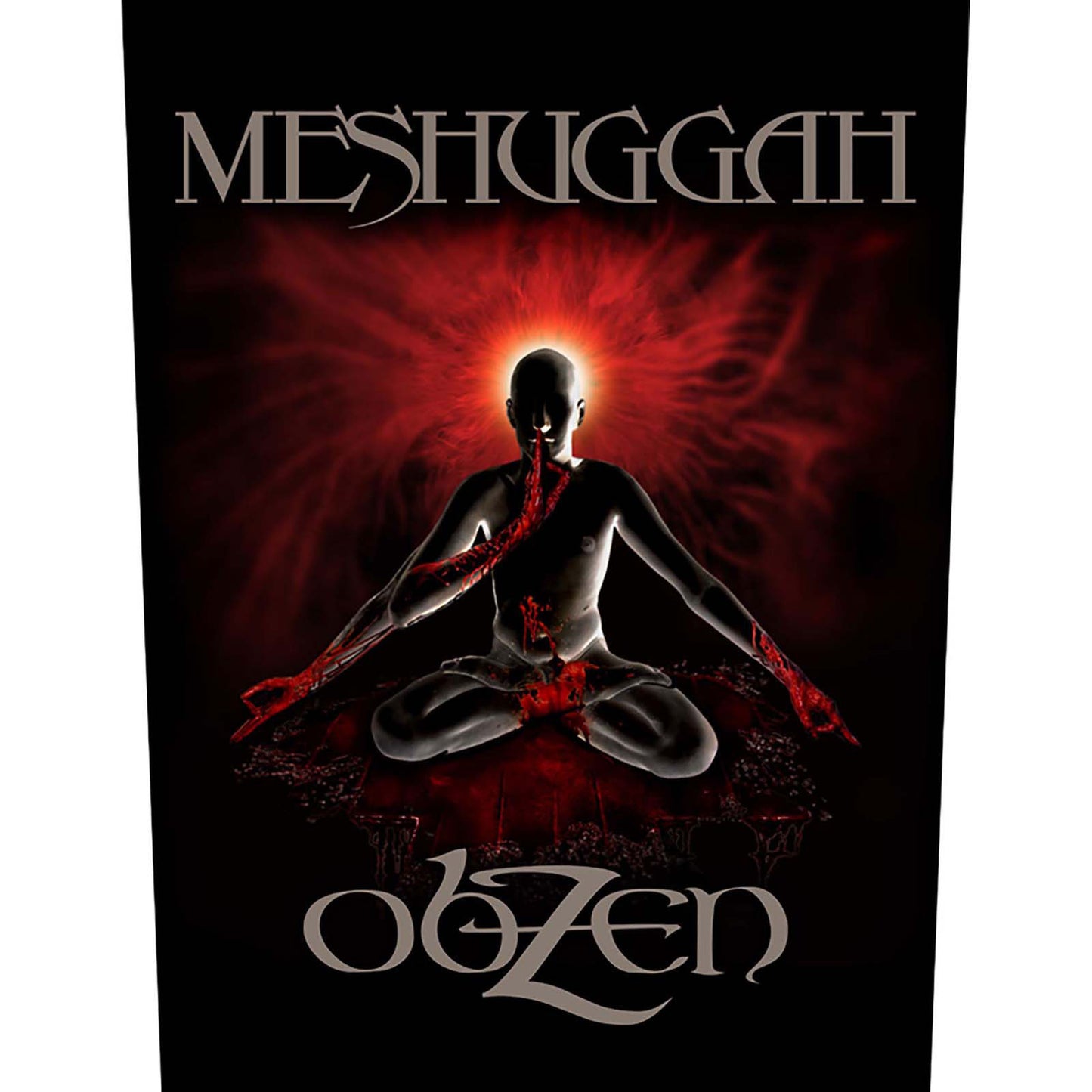 Meshuggah Back Patch: Obzen