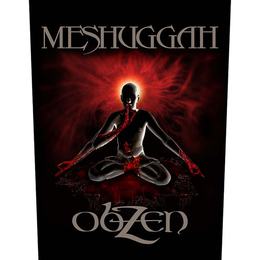 Meshuggah Back Patch: Obzen