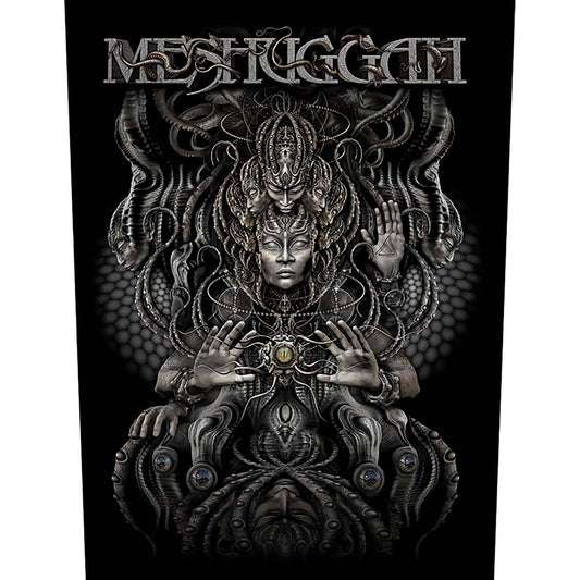 Meshuggah Back Patch: Musical Deviance