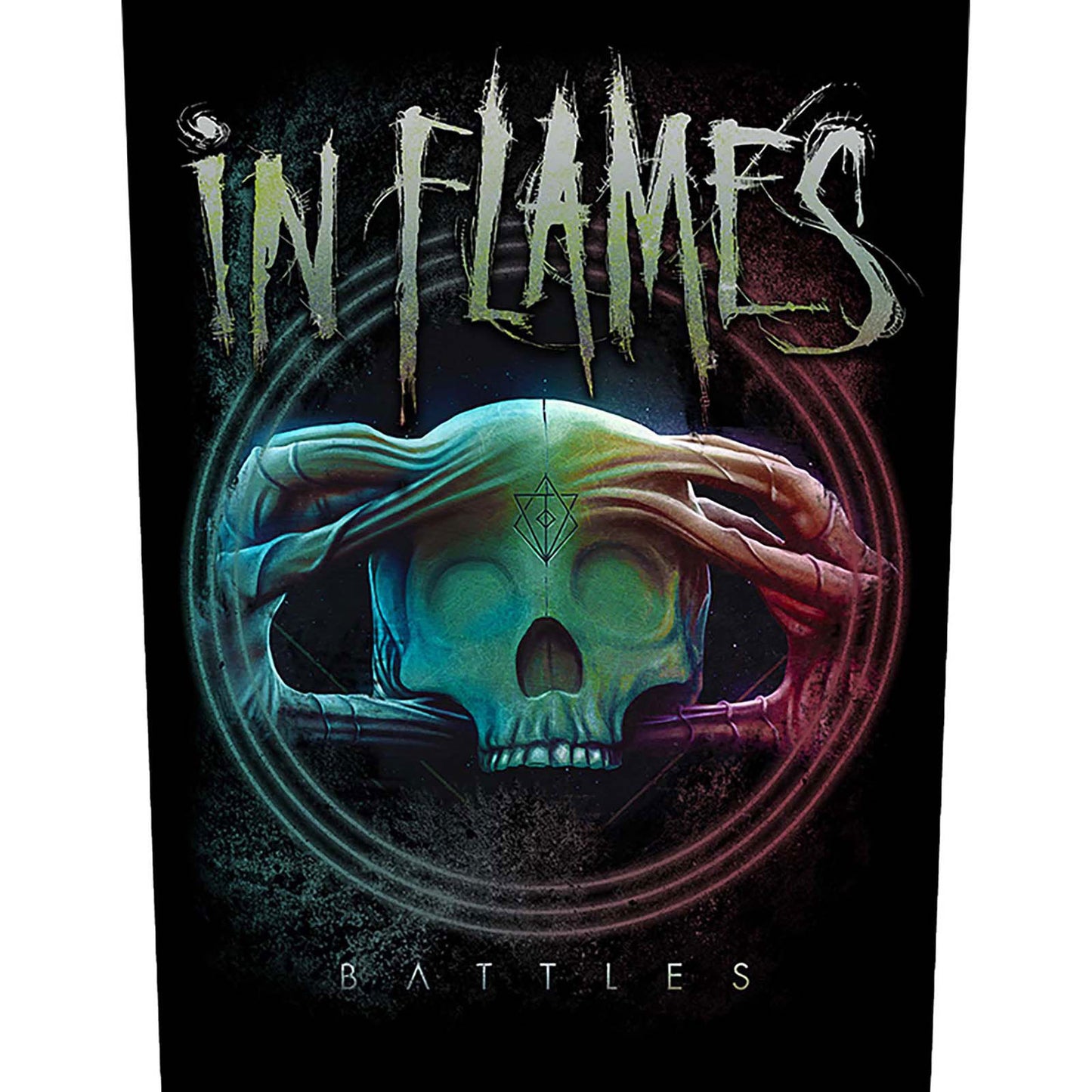 In Flames Back Patch: Battles
