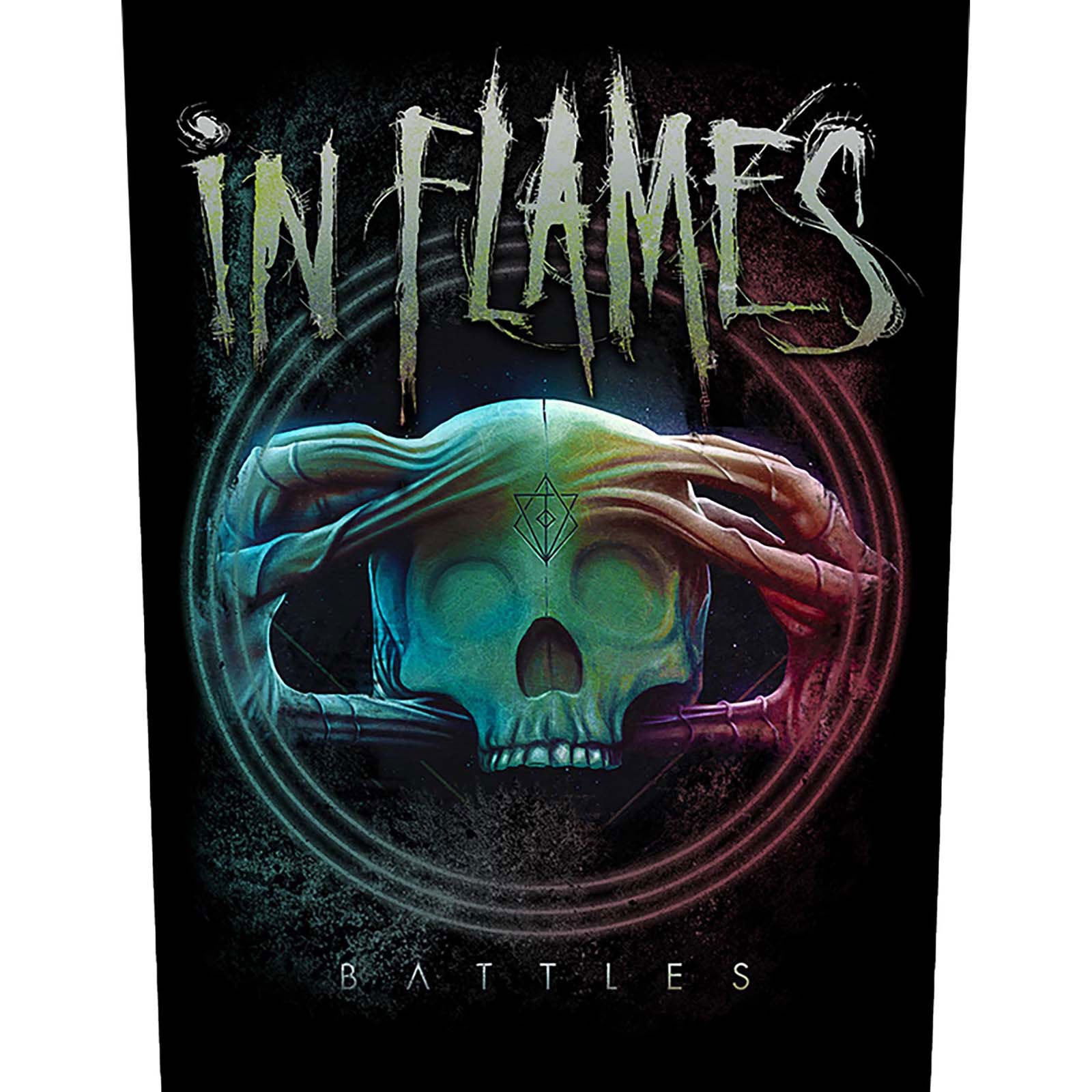 In Flames Back Patch: Battles