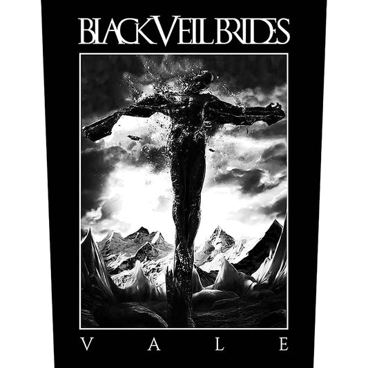 Black Veil Brides Back Patch: Vale