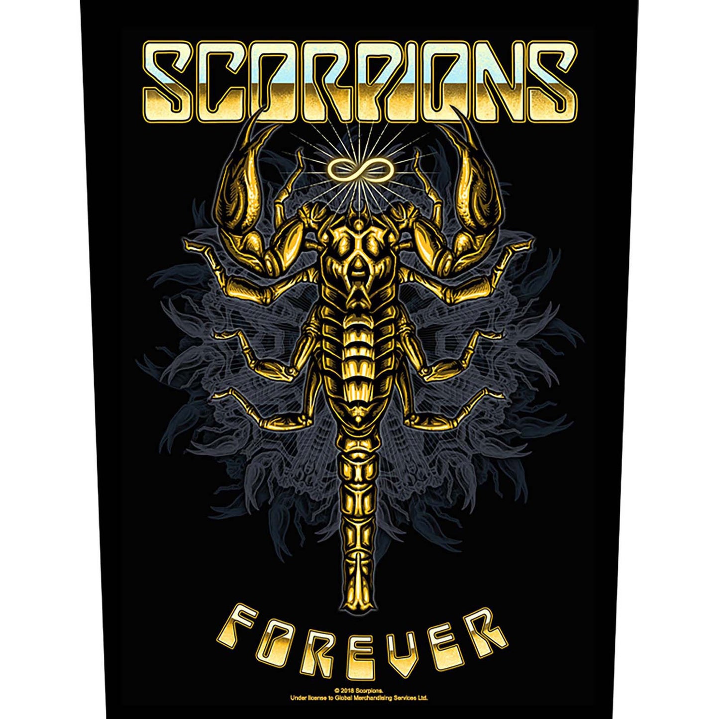 Scorpions Back Patch: Forever