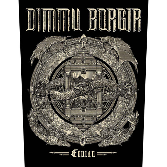 Dimmu Borgir Back Patch: Eonian