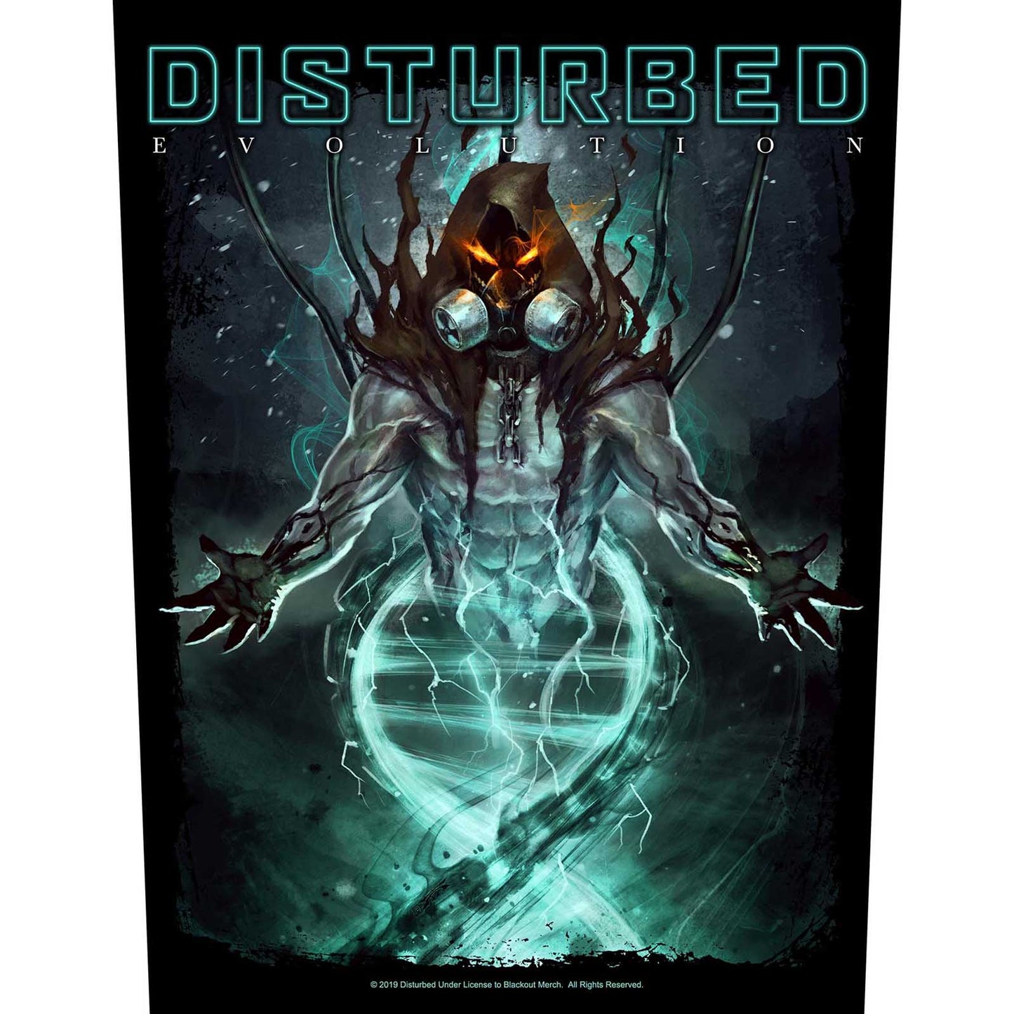 Disturbed Back Patch: Evolution