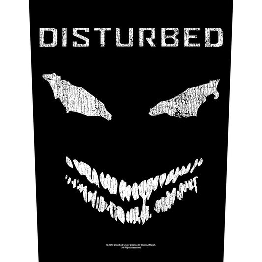 Disturbed Back Patch: Face