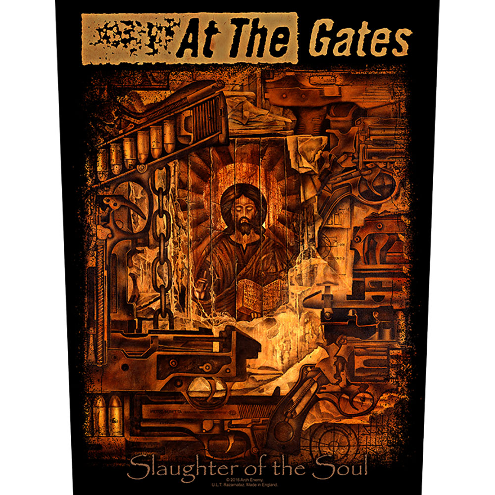 At The Gates Back Patch: Slaughter of the Soul