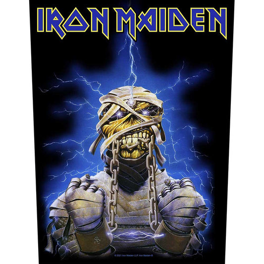 Iron Maiden Back Patch: Powerslave Eddie