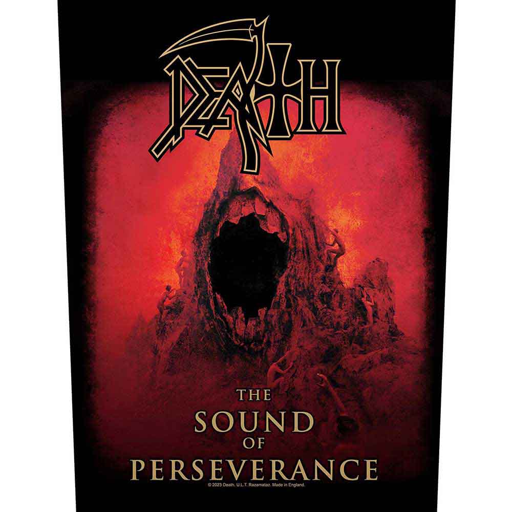 Death Back Patch: Sound Of Perseverance