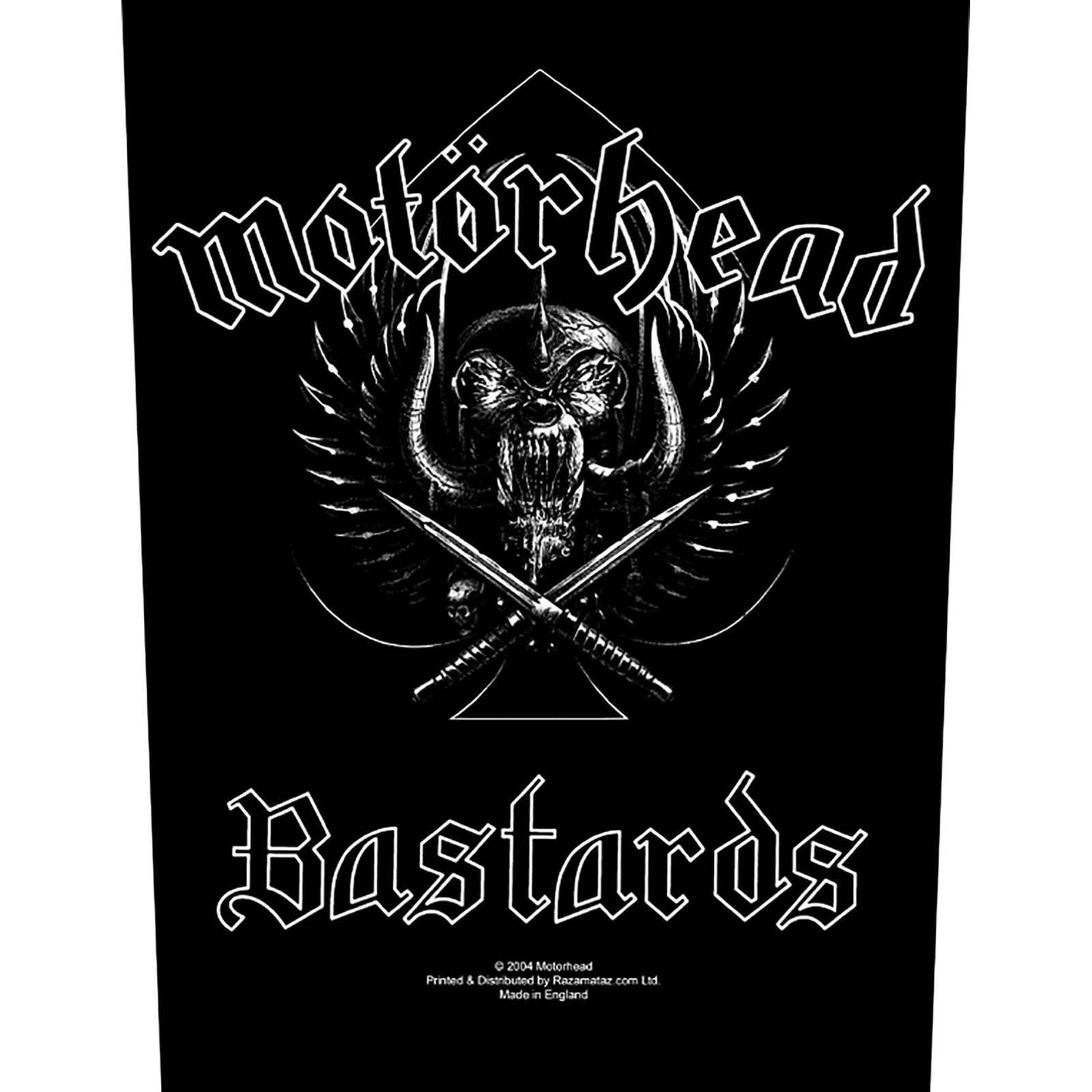 Motorhead Back Patch: Bastards