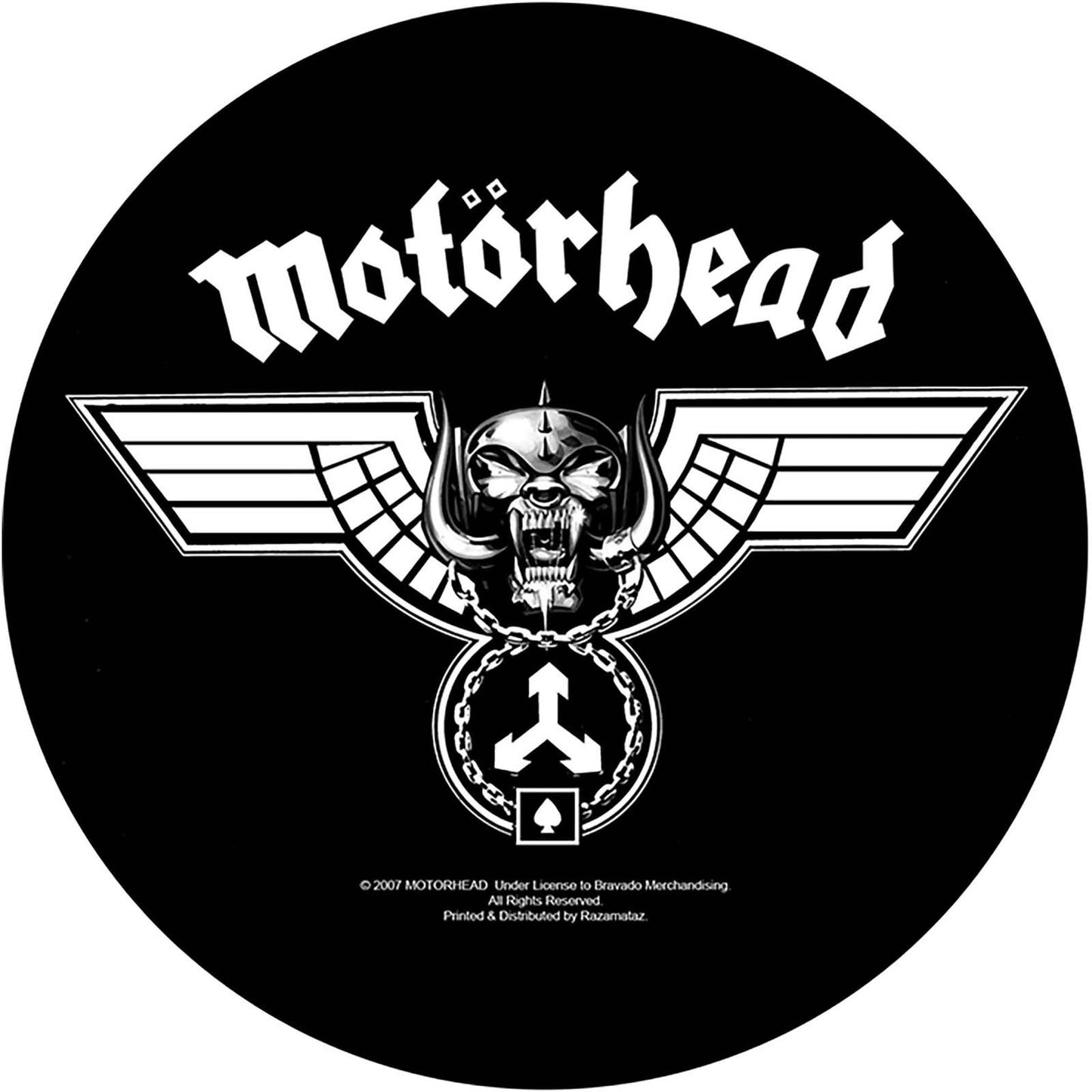 Motorhead Back Patch: Hammered