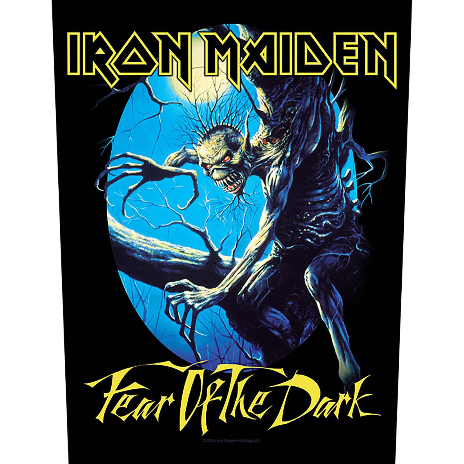 Iron Maiden Back Patch: Fear of the Dark