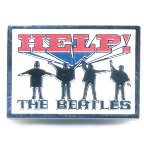 The Beatles Pin Badge: Help!