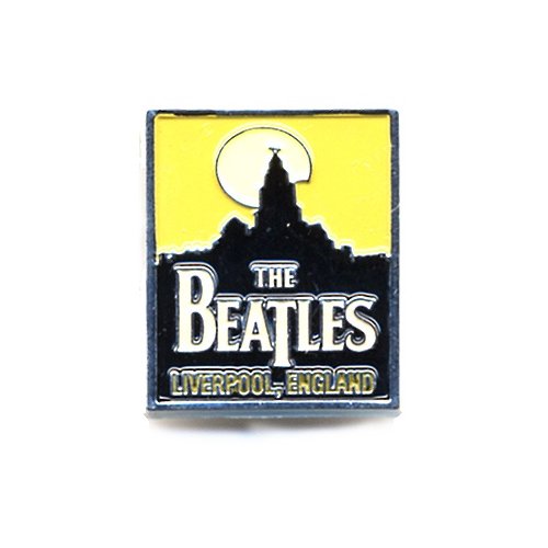 The Beatles Pin Badge: Liverpool