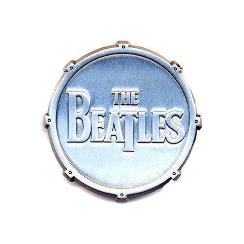 The Beatles Pin Badge: Drum