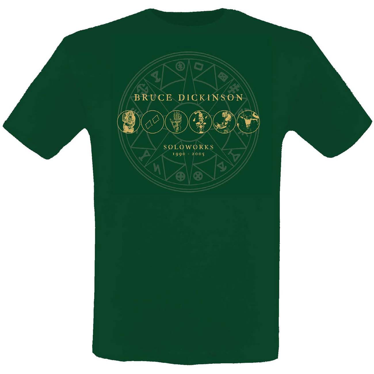 Bruce Dickinson Unisex T-Shirt: Bruce Dickinson Soloworks
