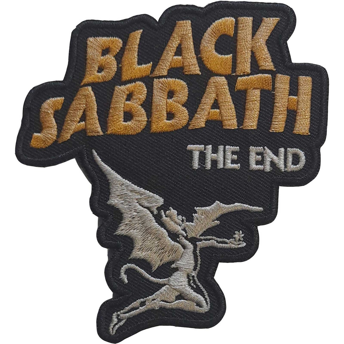 Black Sabbath Standard Patch: The End