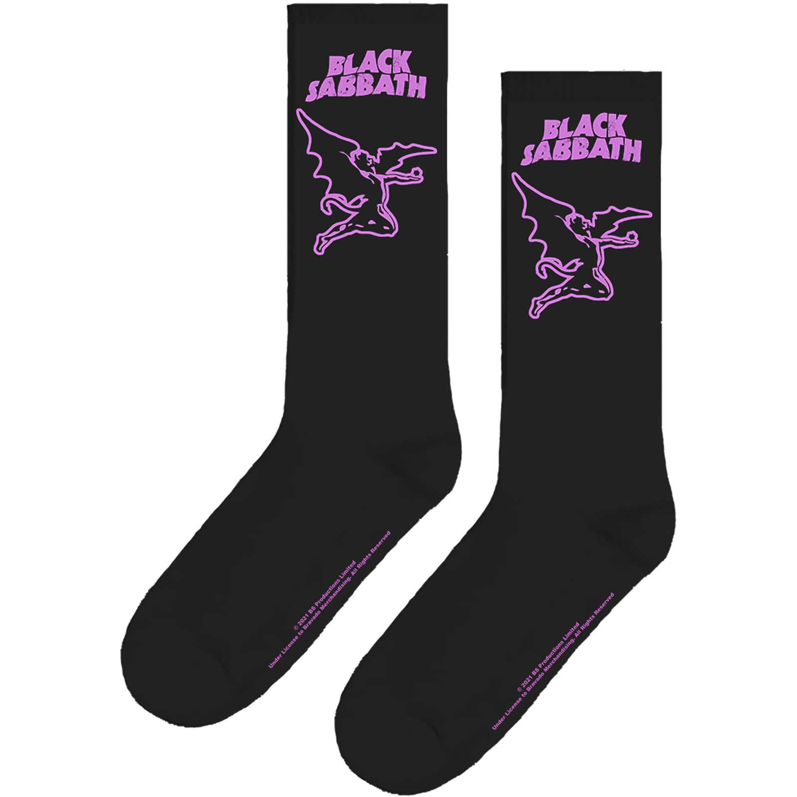 Black Sabbath Unisex Ankle Socks: Master of the Universe (UK Size 7 - 11)