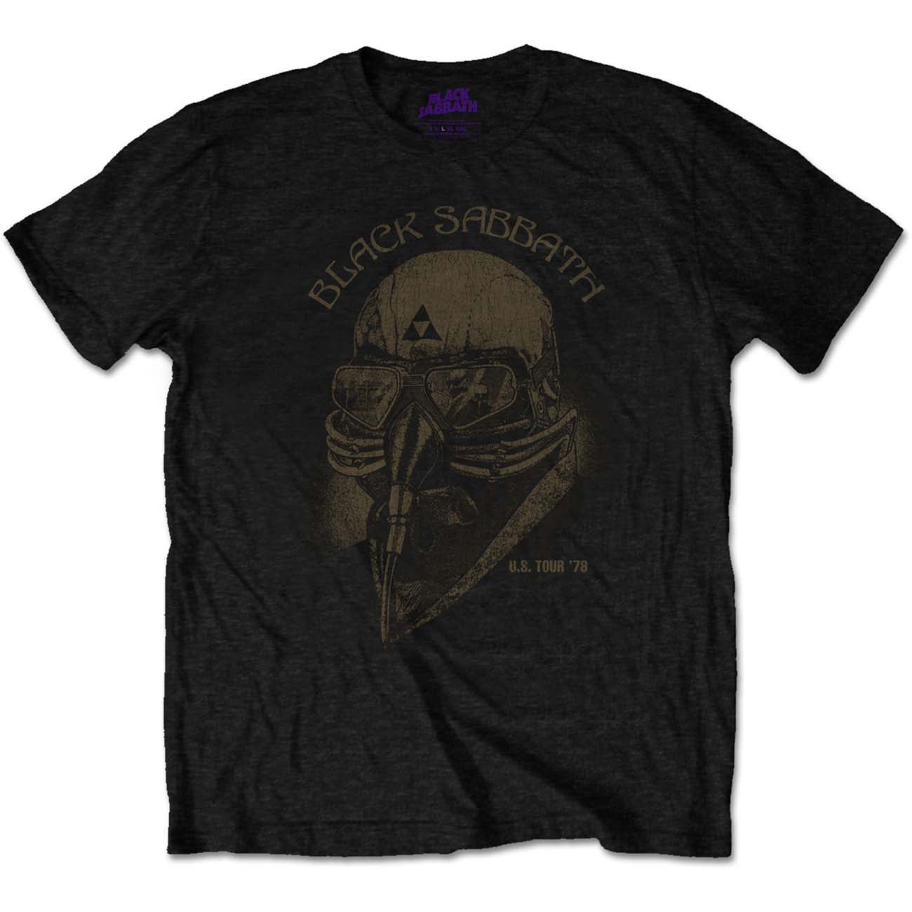 Black Sabbath Unisex T-Shirt: US Tour 1978