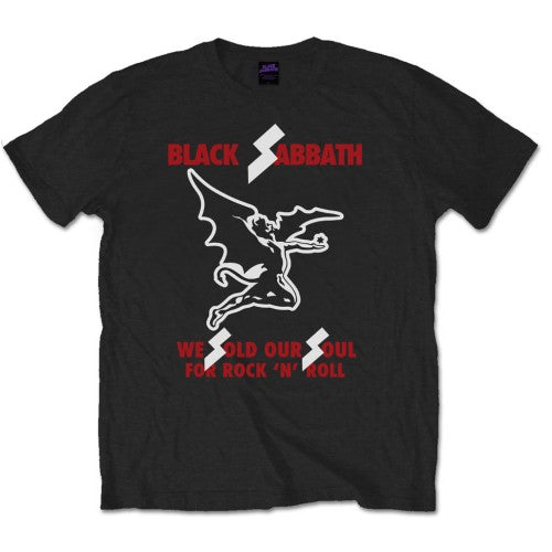 Black Sabbath Unisex T-Shirt: Sold our Soul