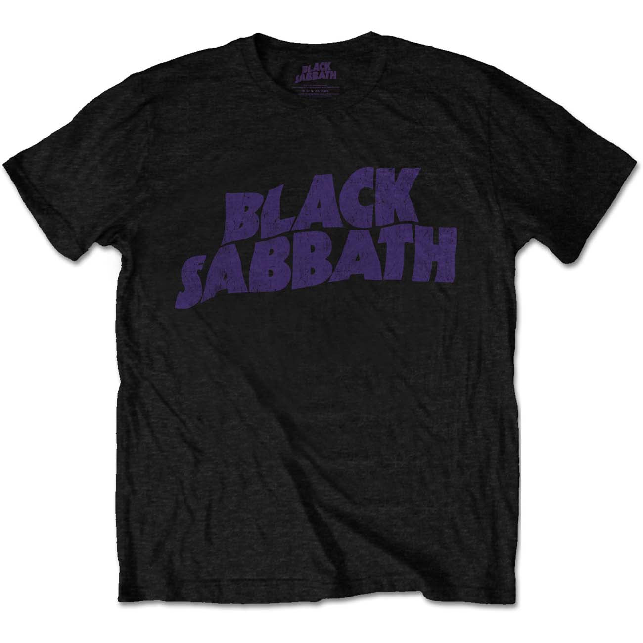 Black Sabbath Unisex T-Shirt: Vintage Way Logo (Retail Pack)