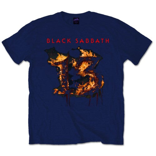 Black Sabbath Unisex T-Shirt: 13 New Album