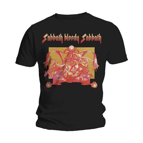 Black Sabbath Unisex T-Shirt: Sabbath Bloody Sabbath