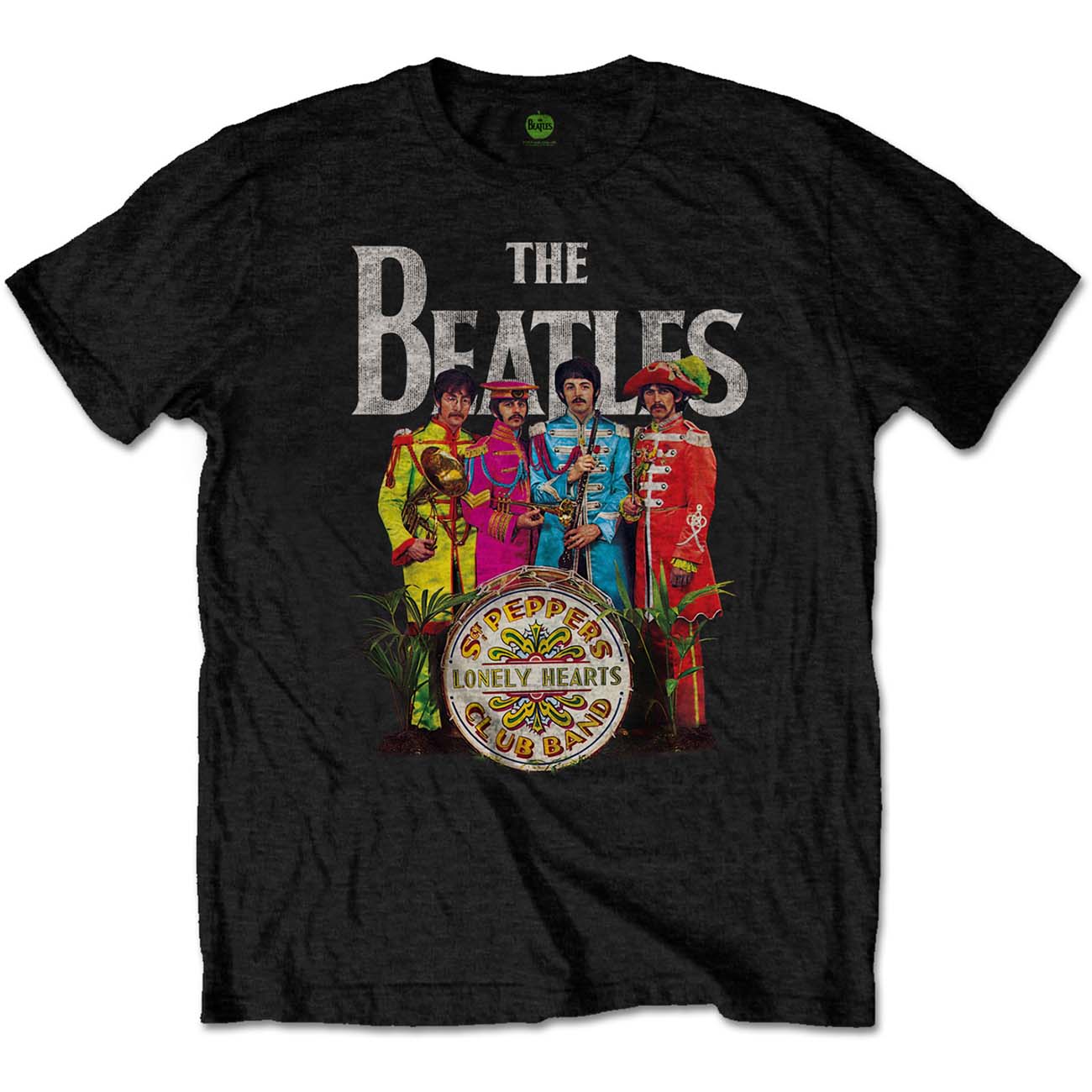 The Beatles Unisex T-Shirt: Sgt Pepper (Retail Pack)