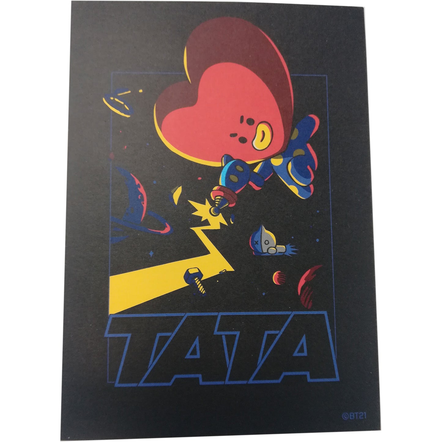 BT21 Postcard: Tata (Standard)