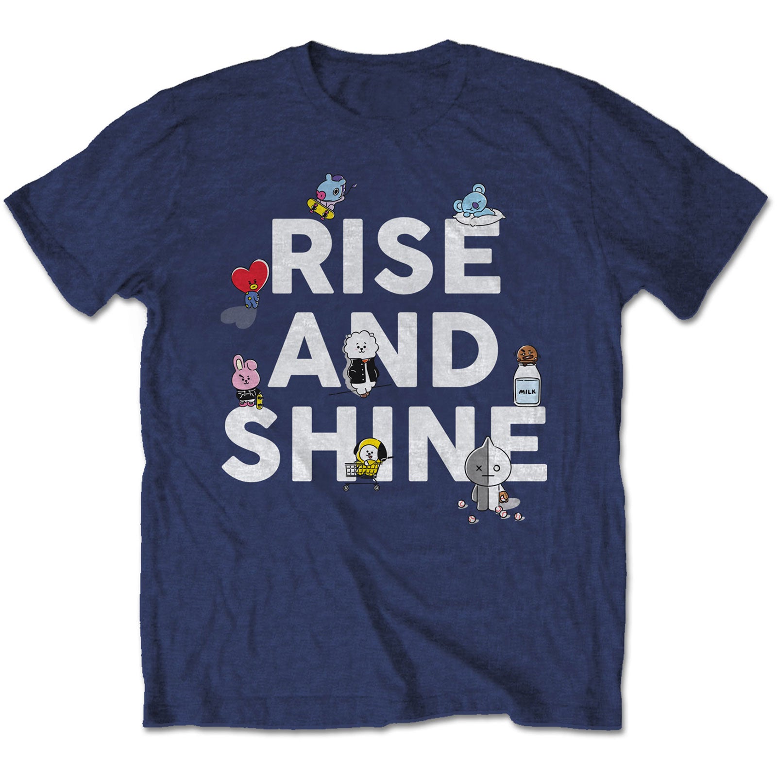 BT21 Unisex T-Shirt: Rise And Shine