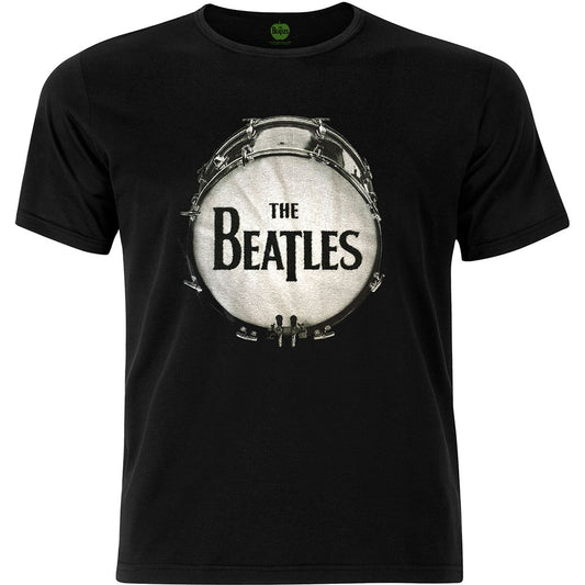 The Beatles Unisex T-Shirt: Drum (Caviar Beads)