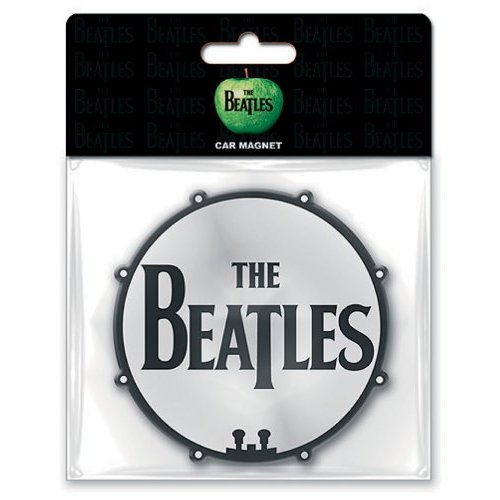 The Beatles Rubber Magnet: Drum head