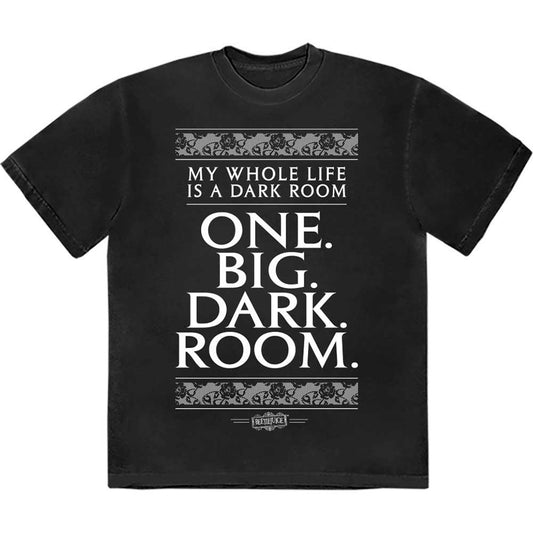 Warner Bros Unisex T-Shirt: Beetlejuice Dark Room