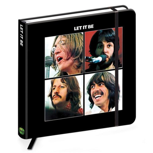 The Beatles Notebook: Let it Be (Hard Back)