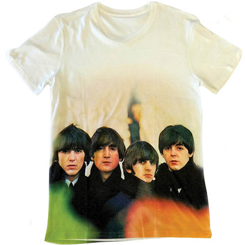 The Beatles Unisex Sublimation T-Shirt: For Sale Album