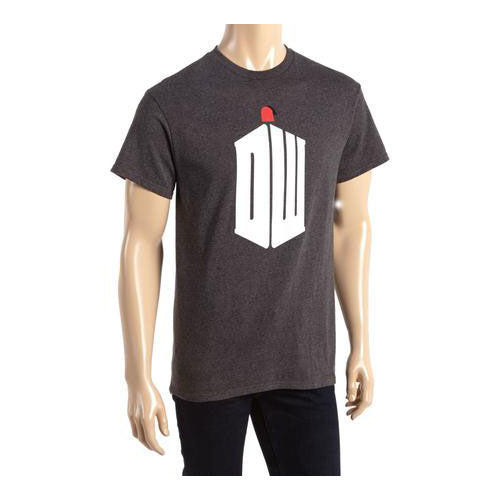 Doctor Who Ladies T-Shirt: DW Fez