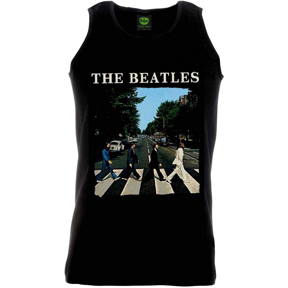 The Beatles Unisex Vest T-Shirt: Abbey Road