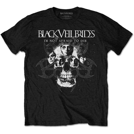 Black Veil Brides Unisex T-Shirt: I'm Not Afraid To Die