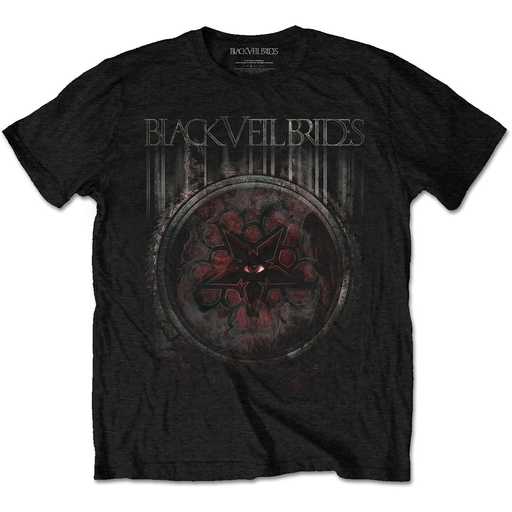 Black Veil Brides Unisex T-Shirt: Rusted