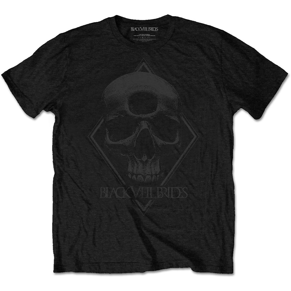Black Veil Brides Unisex T-Shirt: 3rd Eye Skull
