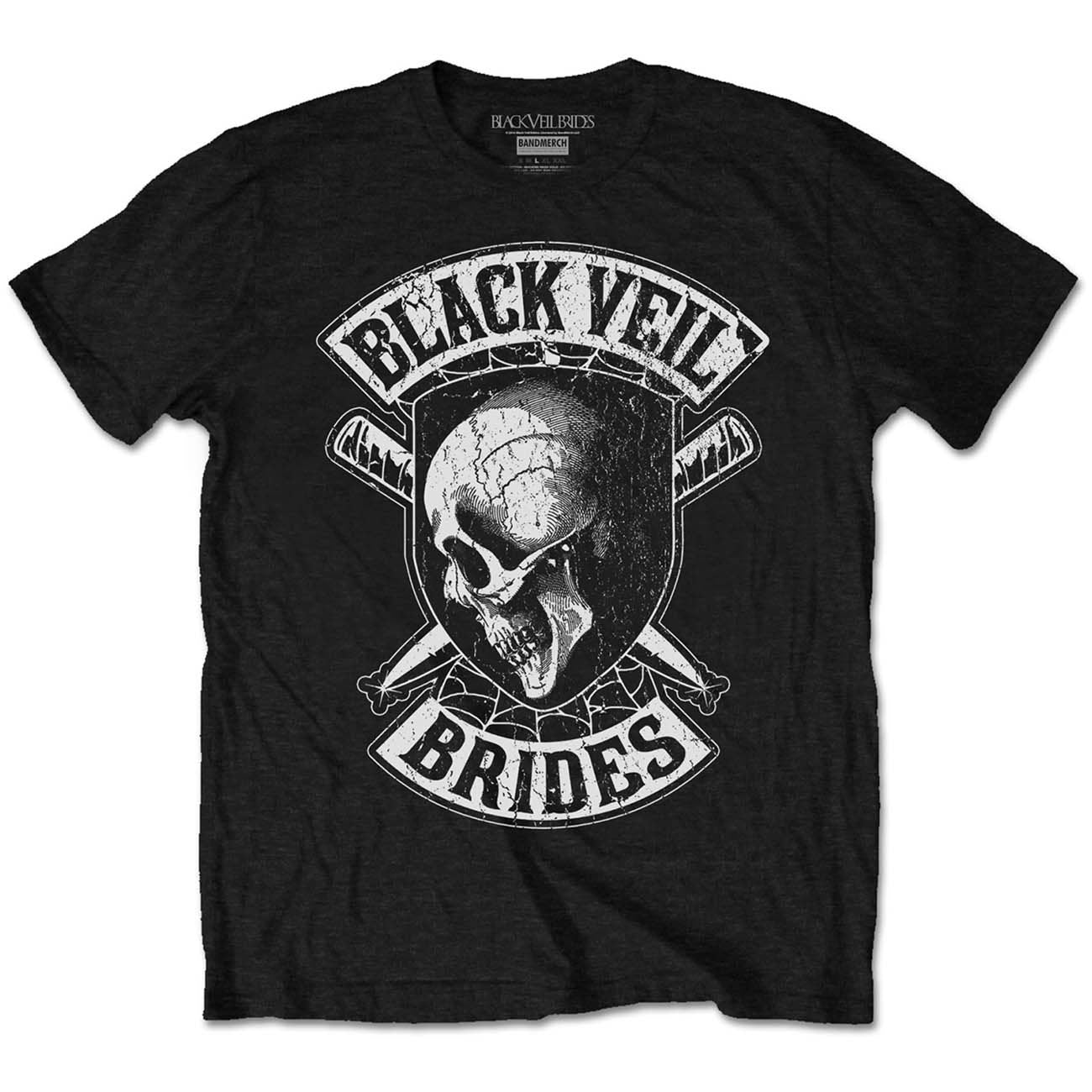 Black Veil Brides Unisex T-Shirt: Hollywood (Retail Pack)