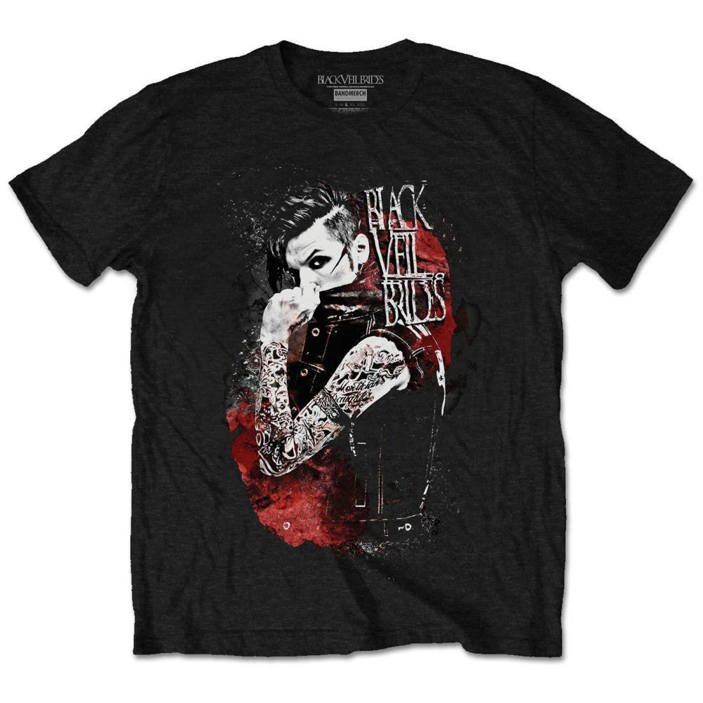 Black Veil Brides Unisex T-Shirt: Inferno (Retail Pack)