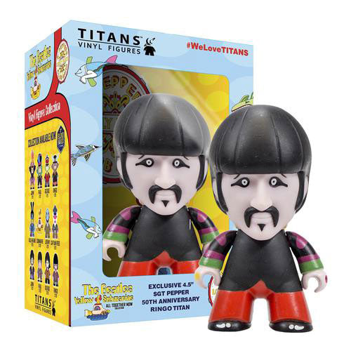 The Beatles TITANS: Sgt Pepper Disguise Ringo (4.5")
