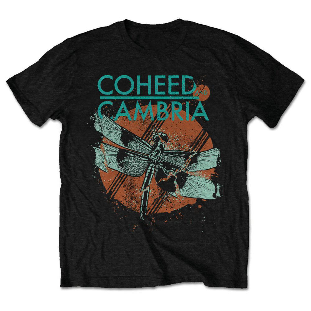 Coheed And Cambria Unisex T-Shirt: Dragonfly (Retail Pack)